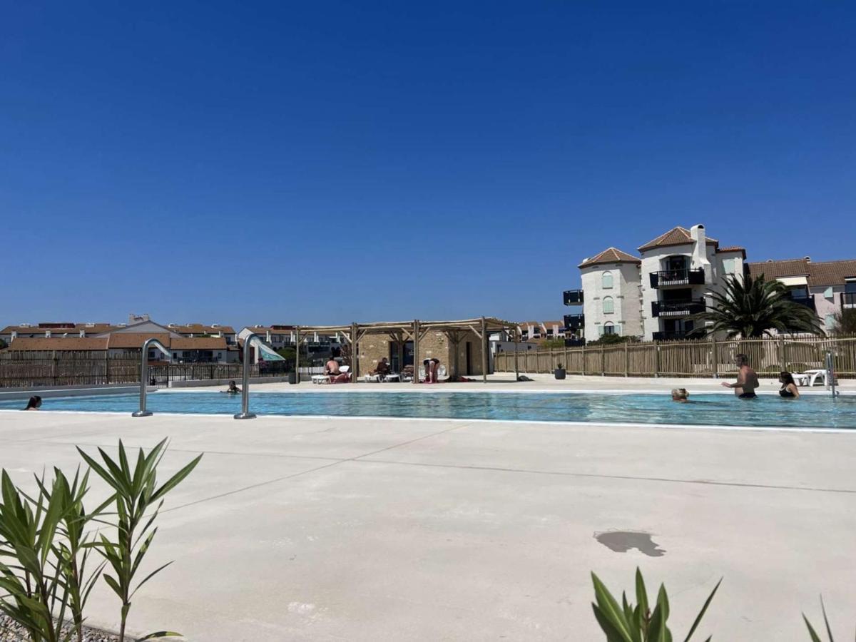 Villa Spacieuse Avec Acces Piscine Et Equipements Complets - Le Barcares, 9 Couchages - Fr-1-431-42 Dış mekan fotoğraf